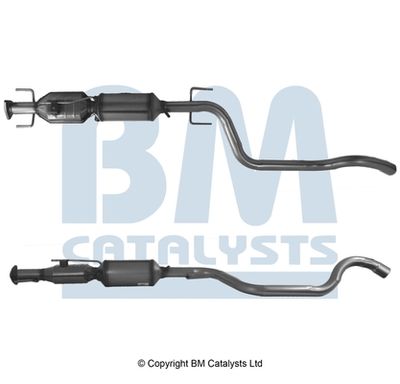 Soot/Particulate Filter, exhaust system BM Catalysts BM11028H