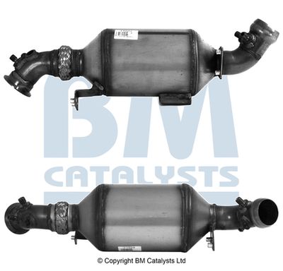 Soot/Particulate Filter, exhaust system BM Catalysts BM11029