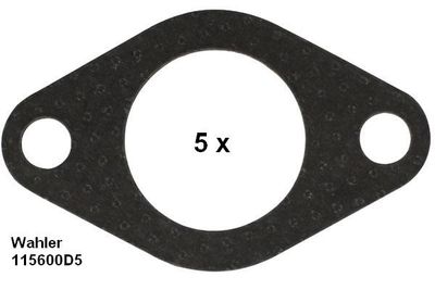 Gasket, EGR valve pipe BorgWarner (Wahler) 115600D5