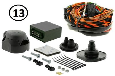 Electric Kit, trailer hitch BOSAL 025-478