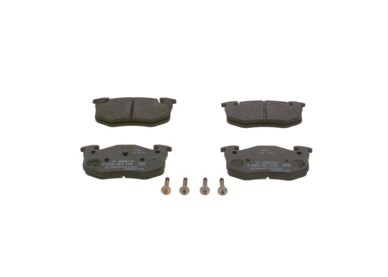 BOSCH 0 986 461 149 Brake Pad Set, disc brake