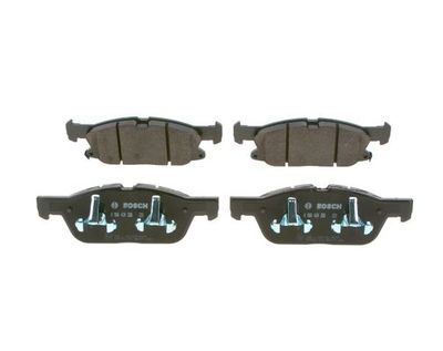 Brake Pad Set, disc brake BOSCH 0 986 424 326