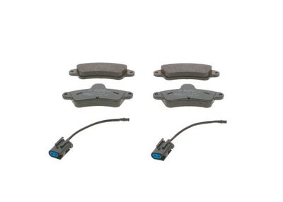 Brake Pad Set, disc brake BOSCH 0 986 460 991