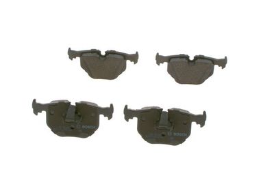 Brake Pad Set, disc brake BOSCH 0 986 494 006