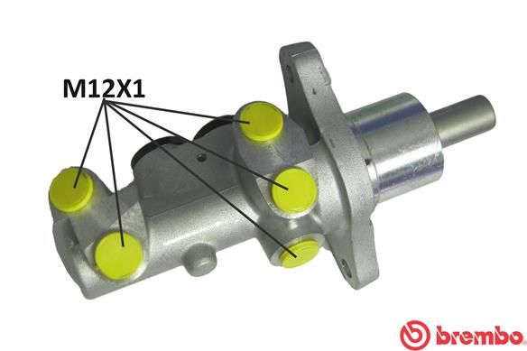 BREMBO M 06 017 Brake Master Cylinder