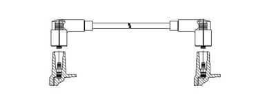 Ignition Cable BREMI 114/50