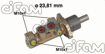 Brake Master Cylinder CIFAM 202-325