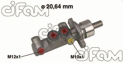 Brake Master Cylinder CIFAM 202-416