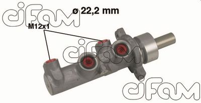 Brake Master Cylinder CIFAM 202-483
