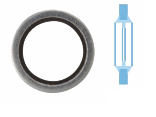 CORTECO 005503H Seal Ring, oil drain plug