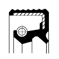 Shaft Seal, power take-off CORTECO 01014854B