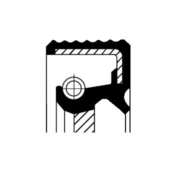 Shaft Seal, manual transmission CORTECO 01030457B