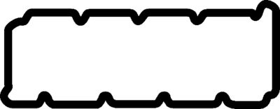 Gasket, cylinder head cover CORTECO 023140P