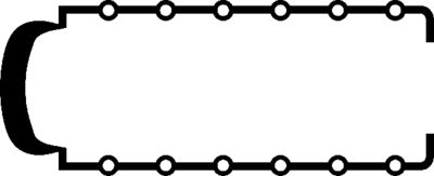 Gasket, oil sump CORTECO 023986P