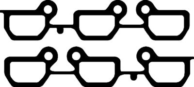 Gasket Set, intake manifold CORTECO 026098P