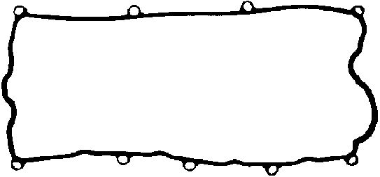 CORTECO 026677P Gasket, cylinder head cover