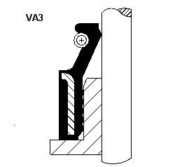 Seal Ring, valve stem CORTECO 19026743