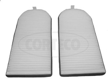 Filter, cabin air CORTECO 21653030