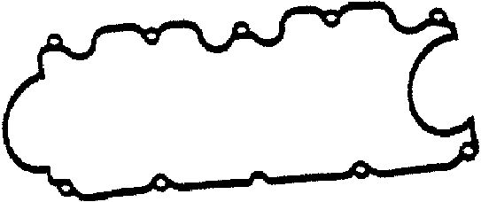 CORTECO 440204P Gasket, cylinder head cover