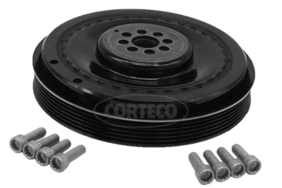 Belt Pulley Set, crankshaft CORTECO 49107564