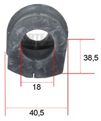 Mounting, stabiliser bar CORTECO 49367525