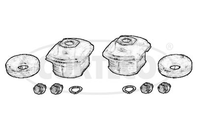 Repair Kit, wheel suspension CORTECO 49397785