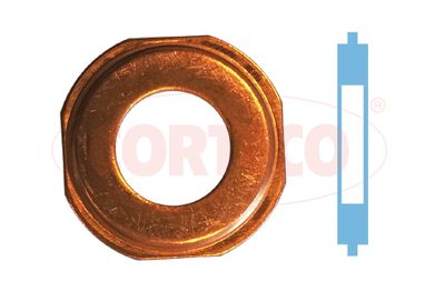 Seal Ring, nozzle holder CORTECO 49430759