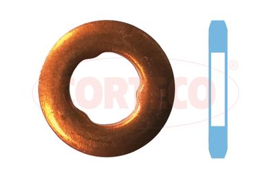 Seal Ring, nozzle holder CORTECO 49430774