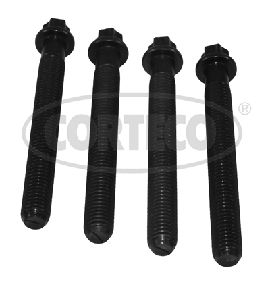 Bolt Set, crankshaft pulley CORTECO 80004865