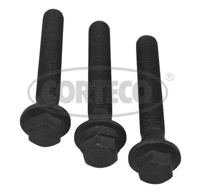 Bolt Set, crankshaft pulley CORTECO 80004873