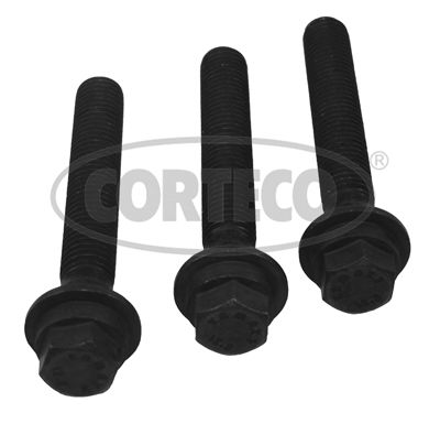 Bolt Set, crankshaft pulley CORTECO 80004876