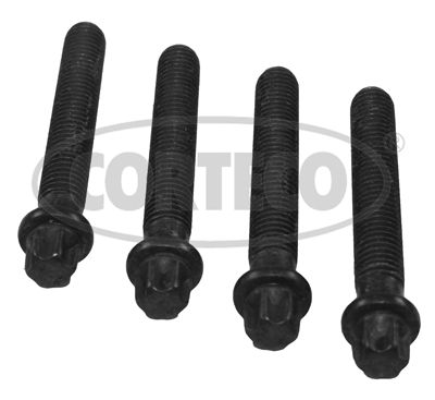 Bolt Set, crankshaft pulley CORTECO 80004878