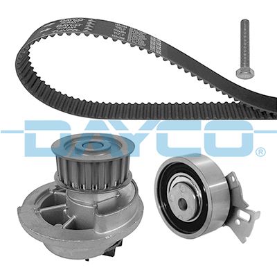 DAYCO KTBWP2216 Water Pump & Timing Belt Kit