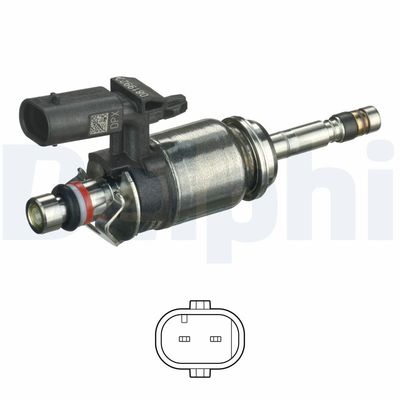 Injector DELPHI 28571831-12B1