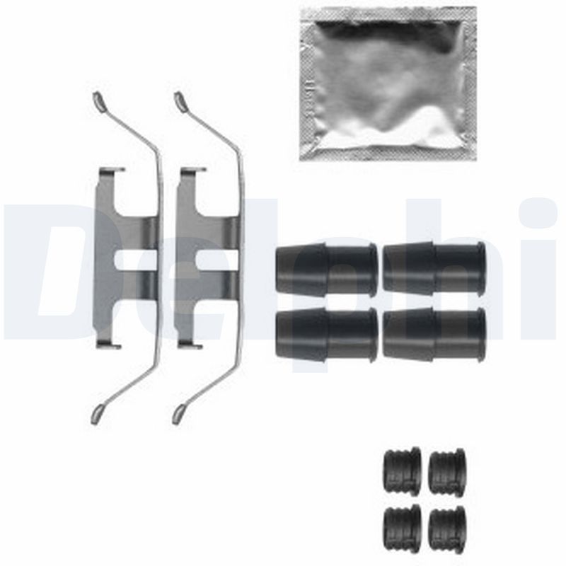 DELPHI LX0578 Accessory Kit, disc brake pad
