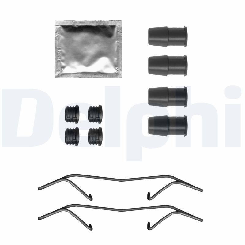 DELPHI LX0717 Accessory Kit, disc brake pad
