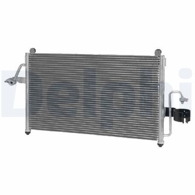Condenser, air conditioning DELPHI TSP0225146