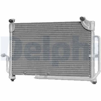 Condenser, air conditioning DELPHI TSP0225254