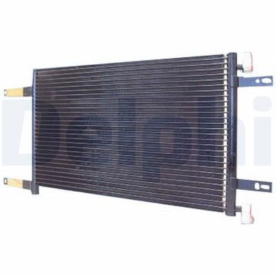 Condenser, air conditioning DELPHI TSP0225487