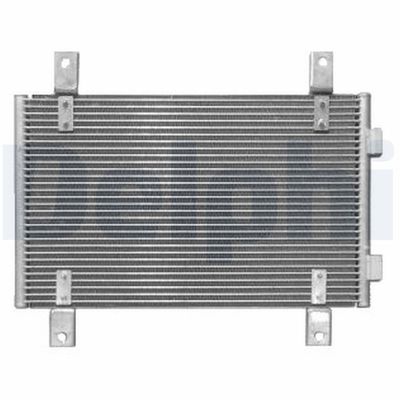 Condenser, air conditioning DELPHI TSP0225514