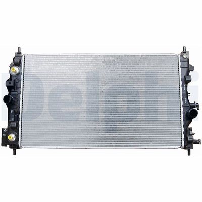 Radiator, engine cooling DELPHI TSP0524048