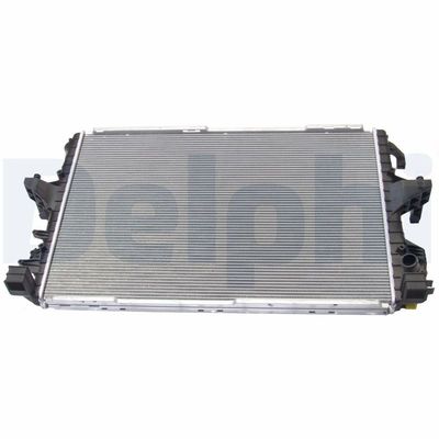 Radiator, engine cooling DELPHI TSP0524076
