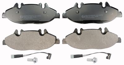 DENCKERMANN B110892 Brake Pad Set, disc brake