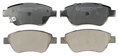 DENCKERMANN B110954 Brake Pad Set, disc brake