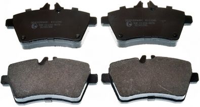 DENCKERMANN B111046 Brake Pad Set, disc brake