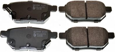 DENCKERMANN B111194 Brake Pad Set, disc brake
