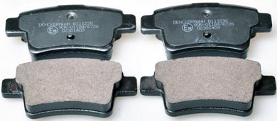 DENCKERMANN B111238 Brake Pad Set, disc brake