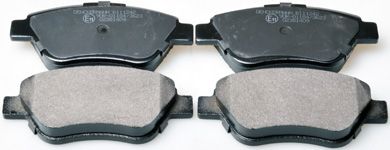 DENCKERMANN B111242 Brake Pad Set, disc brake