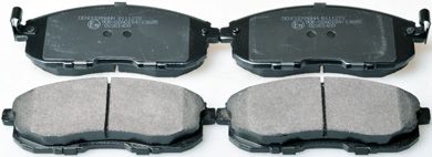 DENCKERMANN B111273 Brake Pad Set, disc brake