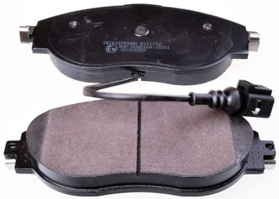 DENCKERMANN B111292 Brake Pad Set, disc brake
